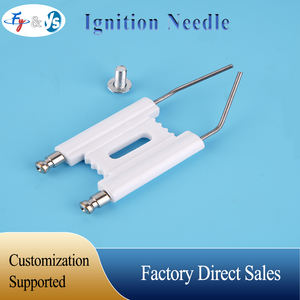 Gran oferta, electrodo de encendido de cerámica de alúmina tipo H para quemador de <span class=keywords><strong>Gas</strong></span>, quemador de <span class=keywords><strong>Gas</strong></span>, encendido de enchufe de cerámica - Product Image 3