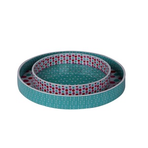 Plateau de service en bois minimaliste pour la maison cuisine impression personnalisée dernier plateau décoratif de noël prix raisonnable pour la table - Product Image 6