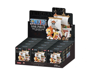 Bản gốc xác thực popmart onee mảnh dòng lớn loạt tàu cướp biển bí ẩn mù hộp Anime hành động nhân vật quà tặng sinh nhật - Product Image 1