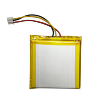 Baterai Prismatic Energi Tinggi EWT iPad & ITouch Lipo LP546065 3.7V 2500mAh Pengisian Cepat Garansi 12 Bulan
