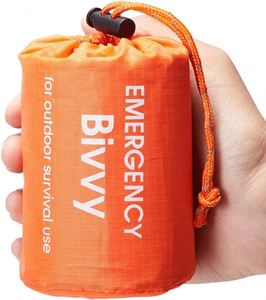 Muestra Gratuita de Saco de Dormir de Emergencia Térmico - Se Puede Usar como Manta de Emergencia - Product Image 1