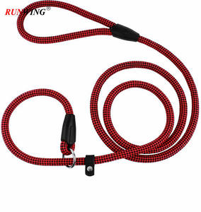 Elegante Correa antideslizante para perros de diseño personalizado, cuerda de escalada de nailon duradera con características de ruptura de liberación rápida, collares para mascotas de patrón sólido - Product Image 4