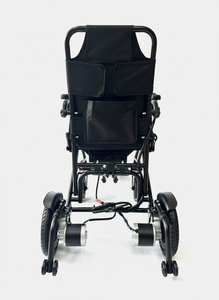 Silla de Ruedas Eléctrica Ligera de Aluminio, Plegable con Batería de Litio de 9.8 kg, Portátil para Adultos con Discapacidad - Product Image 4