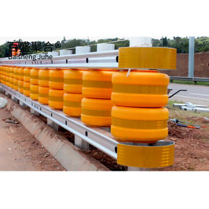 Sécurité routière de type roulant sûre pour la circulation routière Barrière contre les collisions eva garde-corps à rouleaux de sécurité routière - Product Image 2