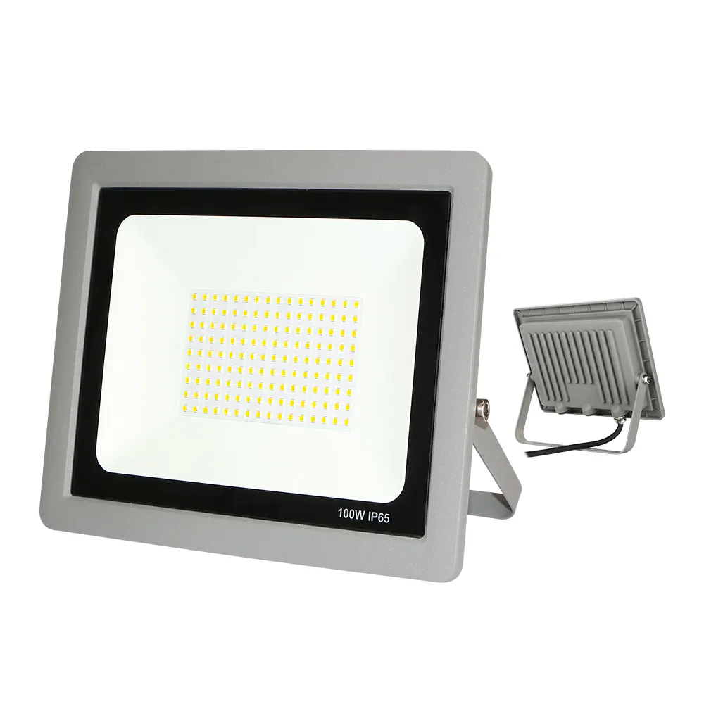 KCD marino de alto brillo de alta potencia impermeable IP65 ultrafino 150 vatios al aire libre 100 vatios 200 vatios Luz de inundación LED