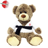 Grosir 30cm berbicara beruang Teddy rekaman suara beruang mainan mewah