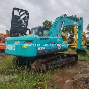 New Arrival Second-<b>Hand</b> Japan Used Kobelco SK250D Excavator on Hot Sale Sk250 - Product Image 2