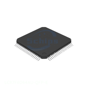 ชิ้นส่วนอิเล็กทรอนิกส์จากผู้ผลิต Channel Electronics รุ่น LC87F6D64AU-QFP-E 80 BQFP แบบฝังตัว - Product Image 1