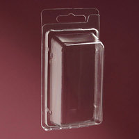 Blísteres de plástico PET transparentes reciclables a precio barato de fábrica al por mayor para electrónica y juguetes infantiles