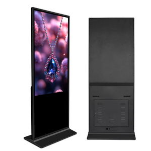 Écran tactile LCD ultra-fin ZGS de 55 pouces, lecteur publicitaire numérique pour intérieur, kiosque d'affichage numérique pour centres commerciaux et hôtels - Product Image 1