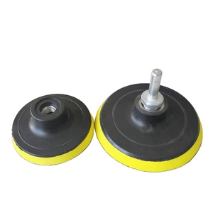 4 Inch Plastic Backer Foam Pad for <strong>Marble</strong> Stone Granite Sandpaper <strong>Polish</strong> - Product Image 2