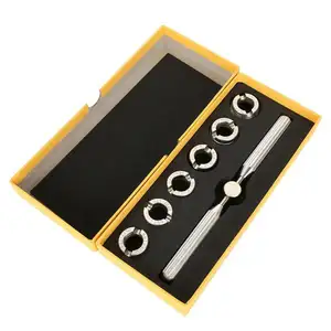 품질 시계 나사 뒷면 케이스 커버 오프너 리무버 렌치 다이 수리 도구 세트 시계 제조 업체 오픈 배터리 변경 도구