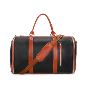 <span class=keywords><strong>Bolsa</strong></span> de lona de <span class=keywords><strong>gimnasio</strong></span> de PU a la moda para mujer, <span class=keywords><strong>bolsa</strong></span> de traje plegable de gran capacidad para almacenamiento de ropa, fábrica al por mayor para viajeros de <span class=keywords><strong>Amazon</strong></span> - Product Image 5