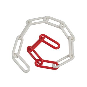 Cadena de plástico de dos tonos D.8 25 Mt para herramienta de torneado - Product Image 2