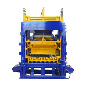 Ce chứng nhận yaoda QT5-15 tự động xi măng gạch và khối máy với bánh thành phần cốt lõi PLC điều khiển 220V-440V điện áp - Product Image 1