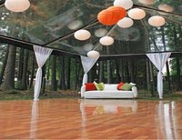 Meilleur revêtement de sol en vinyle PVC antidérapant moderne, plancher de danse portable, sol emboîtable robuste avec design graphique pour mariage