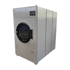 Laveuse industrielle et sécheuse à gaz pour hôtels, hôpitaux et blanchisseries commerciales avec tambours – Sécheuse industrielle pour nettoyage à sec - Product Image 4