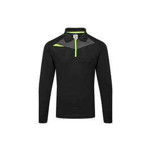 PORTWEST - DX414BKRXXXL DX4 Polo L/S noir-EAN 5036108408894 T-SHIRTS ET POLO DE TRAVAIL - Product Image 1