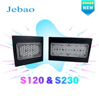 Jebao Nouvelle Lampe Intelligente WiFi S120 S230 à Spectre Complet pour Coraux, Contrôle par APP, Économie d'Énergie pour Aquarium d'Eau Salée et Récif