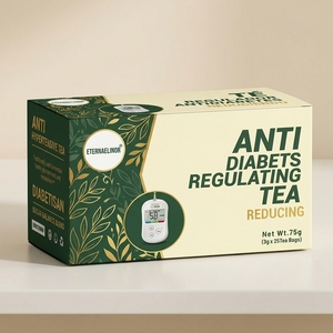 Thé de fertilité à base de plantes très demandé en gros - Améliorateurs mammaires 100% naturels, emballages personnalisés - Product Image 2