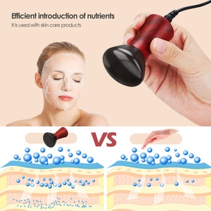 Masajeador Portátil de Piedra Bian para Ojos y Rostro, Masajeador Eléctrico de Piedra Caliente Natural para Lifting Facial en Forma de V - Product Image 3