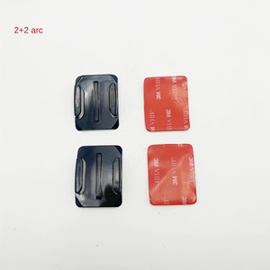 Compatible con <span class=keywords><strong>GoPro10</strong></span>, base adhesiva curva y plana para casco con cinta 3M - Product Image 6