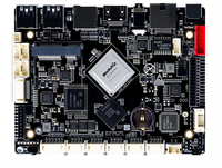 Carte de développement industrielle RK3288 RK3399 RK3576 RK3562 pour IoT embarqué, Android, Linux, WiFi, HDMI, LAN 1000M, OEM, ODM