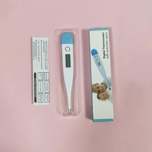 Termómetro Digital Infantil de Punta Suave con Pantalla, Diseño de Dibujos Animados, para Axila - Product Image 5