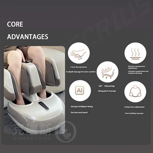 Ningdecrius 2025 nóng bán <span class=keywords><strong>EMS</strong></span> chân và bê Massager Spa nhào Máy Shiatsu móng chân cao cấp bê và chân Massager - Product Image 4