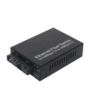 Convertidor de Medios Ópticos SC de Venta Caliente de Fábrica, Transceptor Óptico Monomodo 1310nm 1550nm 2 SC + 3 RJ45, Convertidor de Fibra Óptica - Product Image 2