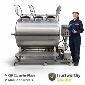 500L 1000L 2000L Food Industry Efficient CIP Cleaning System Washing Tank in Place - Product Image 4