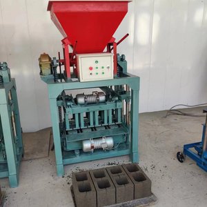 Máquina Eficiente para Fabricar Ladrillos de Tierra para Uso en Construcción - Product Image 4