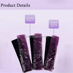 Novedad: Compresas Reutilizables de Gel Frío y Caliente <span class=keywords><strong>para</strong></span> el Perineo, Alivio del Dolor de <span class=keywords><strong>Hemorroides</strong></span> Posparto, Compresa de Gel <span class=keywords><strong>para</strong></span> Mujeres Embarazadas - Product Image 5