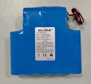 Lithium Battery Pack ICR18650 4S4P 14.8V 8800mAh 18650 Rechargeable Li-ion 18650 Bms Pin Lifepo4 18650