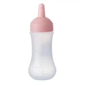 MAYSURE toptan 250ml plastik ketçap sıkılabilir şişe için BİBER SOSU mutfak gıda ambalaj şişeleri salata kabı
