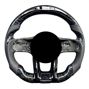 Volante Personalizado de Fibra de Carbono Real para Mercedes-Benz AMG A35 A45 C43 C63 E53 E63 GLC63 GT 2019 2020 2021 <span class=keywords><strong>2022</strong></span> 2023 - Product Image 6