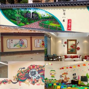 เครื่องพิมพ์ภาพติดผนังแบบมืออาชีพ เทคโนโลยียูวี สำหรับพื้นผิวผนังที่มีความยืดหยุ่นและแข็ง ความเร็วในการพิมพ์สูง - Product Image 4