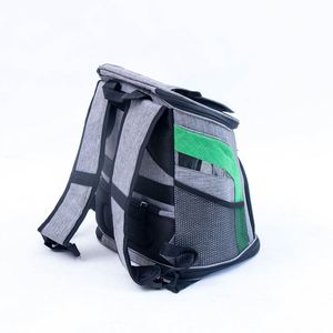 Bolsa de Transporte para Mascotas Personalizable, de Gran Capacidad, Mochila Portátil para Gatos con Cierre de Cremallera, Bolsa para Perros y Gatos - Product Image 3