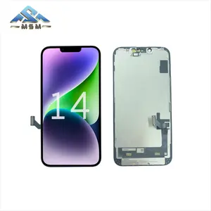 Atacado lcd telefones celulares Para Iphone X/XS/XR/XSMAX 11 12 13 14 plus Lcds Touch Screen Assembly Substituição Parte