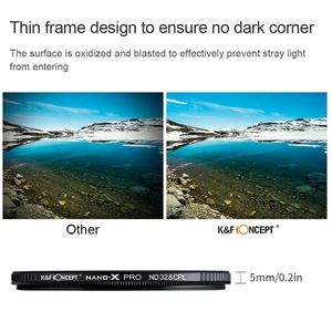 K & F Concept CPL-ND32 Bộ Lọc 52Mm Bộ Lọc Cpl Quang Học Chức Năng 2 Trong 1 - Product Image 5