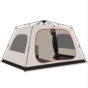 <span class=keywords><strong>Tente</strong></span> d'extérieur robuste <span class=keywords><strong>6</strong></span> personnes Pop up <span class=keywords><strong>Tente</strong></span> de camping familial imperméable et coupe-vent - Product Image 4