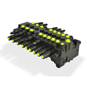 วาล์วไฮดรอลิก8.5T หลายทางสำหรับรถขุด - Product Image 2