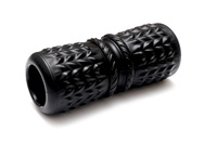 Pasokan langsung PU busa produsen kebugaran otot Yoga kolom Hollow roller 33*13.6cm Diameter dalam 9cm disesuaikan untuk
