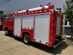 รถดับเพลิง6000L 4X2กลางรถดับเพลิงยานพาหนะดับเพลิงใหม่ - Product Image 5