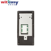 Venta barata de alta calidad 125K tarjeta facial huella digital tiempo de asistencia y dispositivo de control de acceso sin software