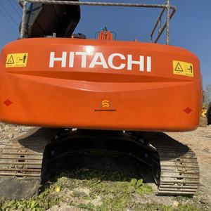 Excavadora de cadenas HITACHI ZX240 de 24 toneladas, directamente del fabricante, perfecta para grandes proyectos de movimiento de tierras y construcción. - Product Image 5