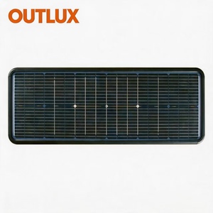 Farola Solar para Exteriores, Impermeable, de Aluminio, Integrada, Todo en Uno - Product Image 4