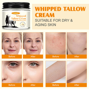 Baume Fouetté Artisanal au Suif de Bœuf et au Miel, Biologique et Naturel, de Marque Privée ELAIMEI, pour le Visage et le Corps – Hydratant - Product Image 5