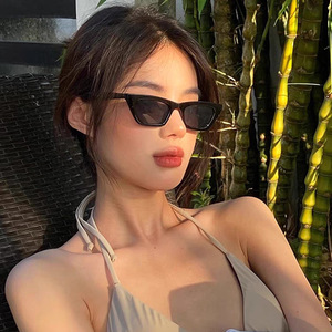 Gafas de sol estilo ojo de gato para mujer, montura completa, protección UV400, estilo retro, protección solar para adultos, estilo 2024 - Product Image 3