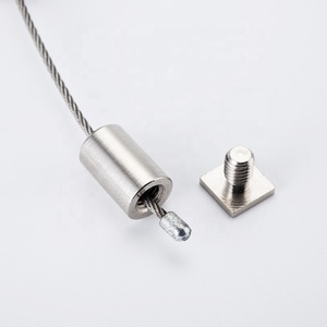 <span class=keywords><strong>Kit</strong></span> de suspension de câble fixe en acier en forme de Y pour éclairage de plafond en gros pour panneau LED - Product Image 1